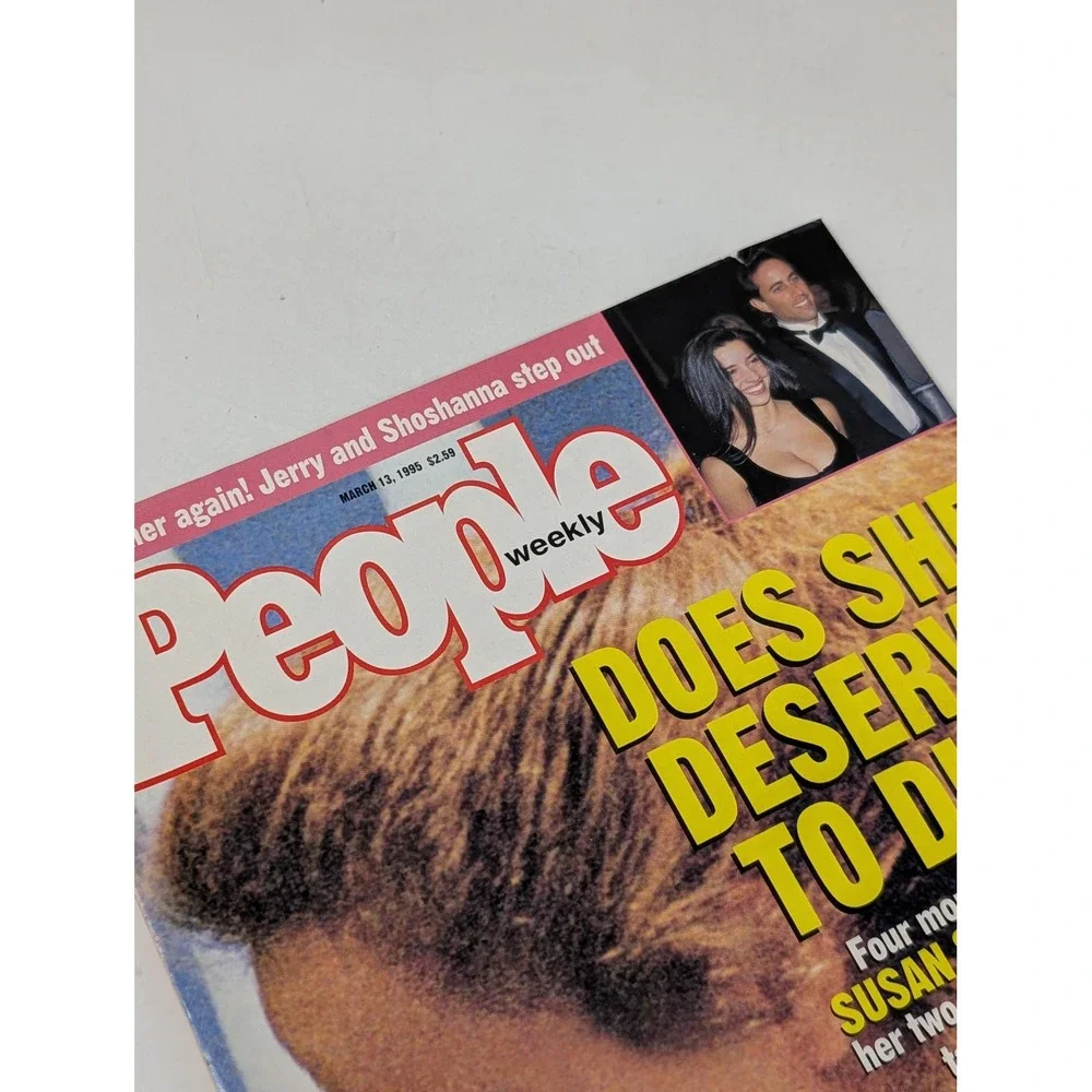 People March 13 1995 Jerry Seinfeld Pamela Anderson Tommy‎ Lee Susan Smith